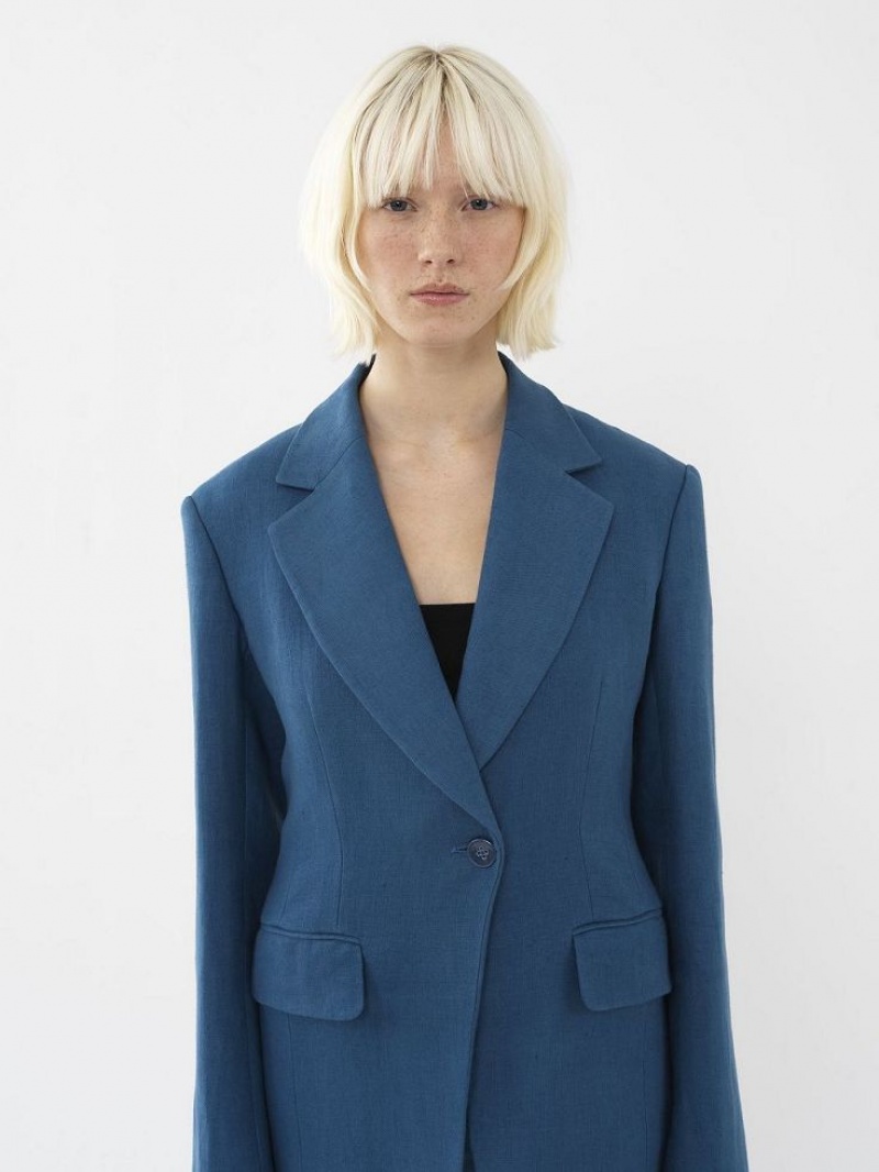 Traje Chloe Tailored Azules | CHE-SR14054