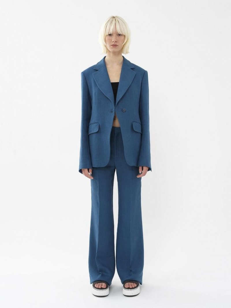 Traje Chloe Tailored Azules | CHE-SR14054