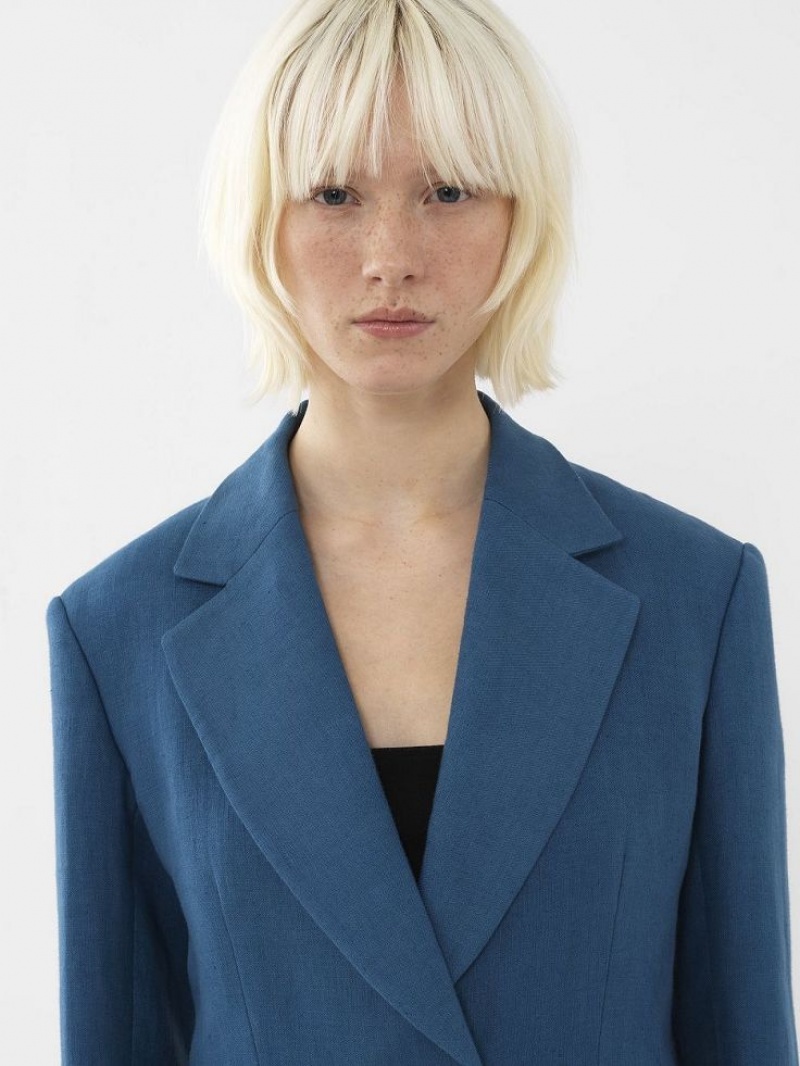 Traje Chloe Tailored Azules | CHE-SR14054