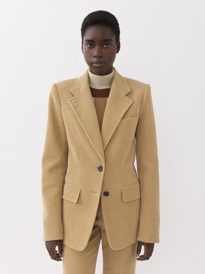Traje Chloe Tailored Beige | CHE-SR14056