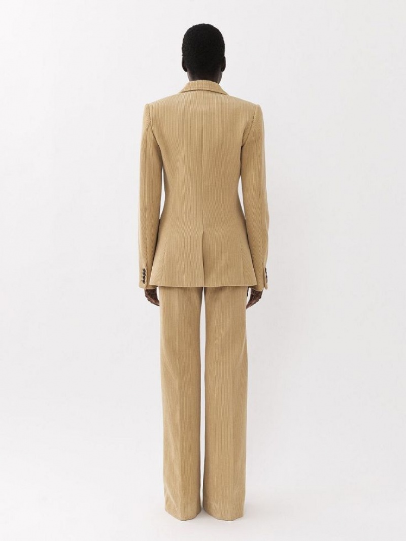 Traje Chloe Tailored Beige | CHE-SR14056