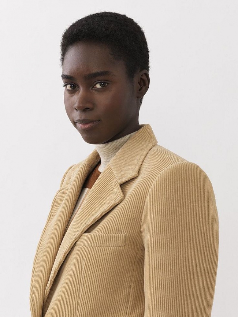 Traje Chloe Tailored Beige | CHE-SR14056