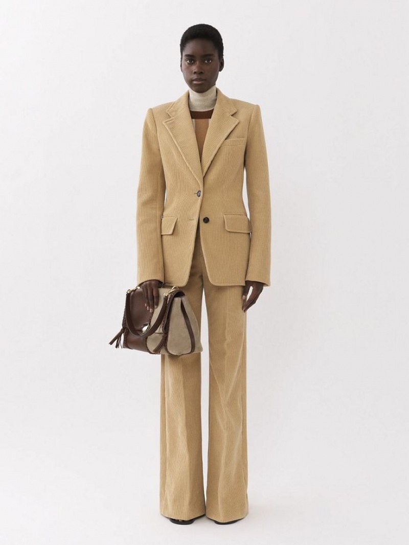 Traje Chloe Tailored Beige | CHE-SR14068
