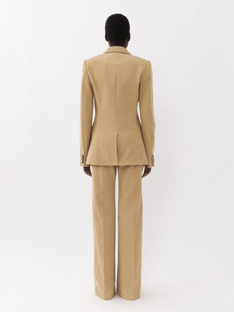 Traje Chloe Tailored Beige | CHE-SR14068