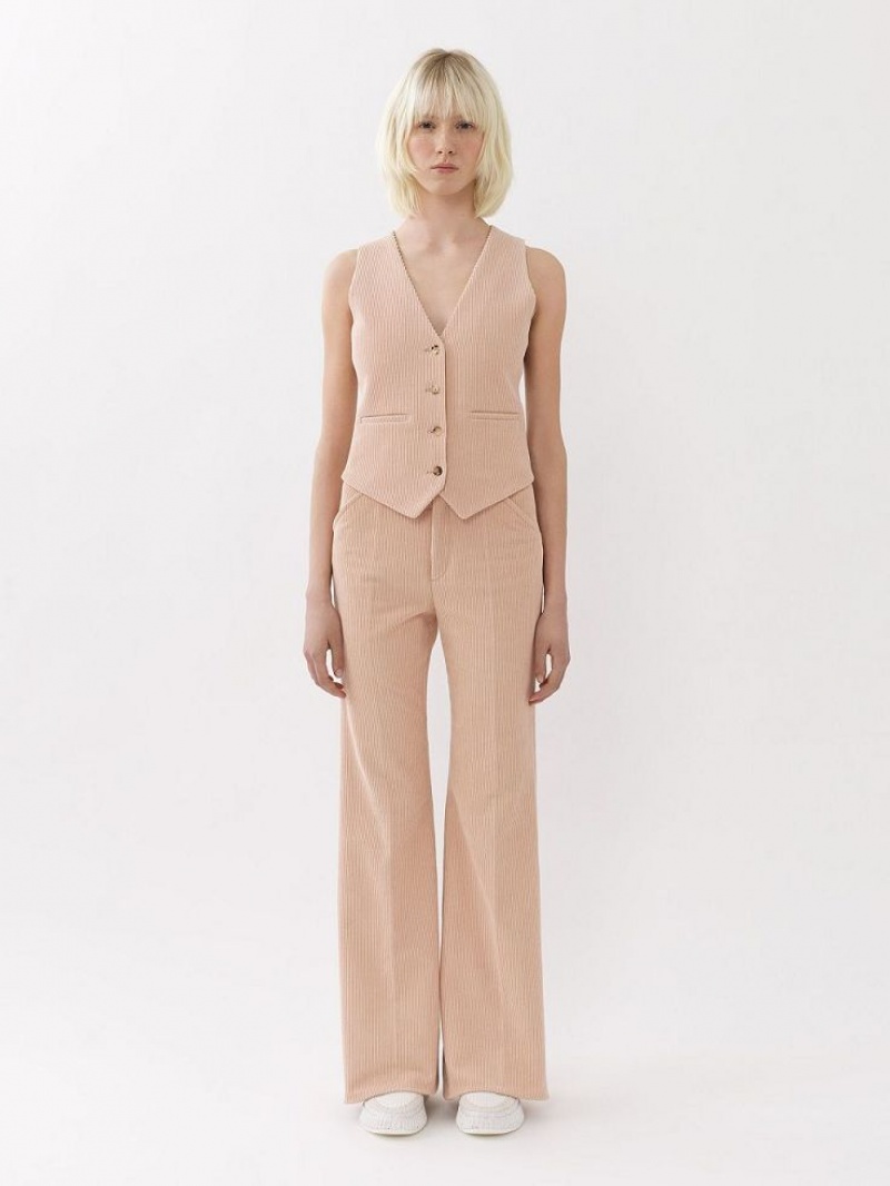Traje Chloe Tailored Rosas | CHE-SR14065