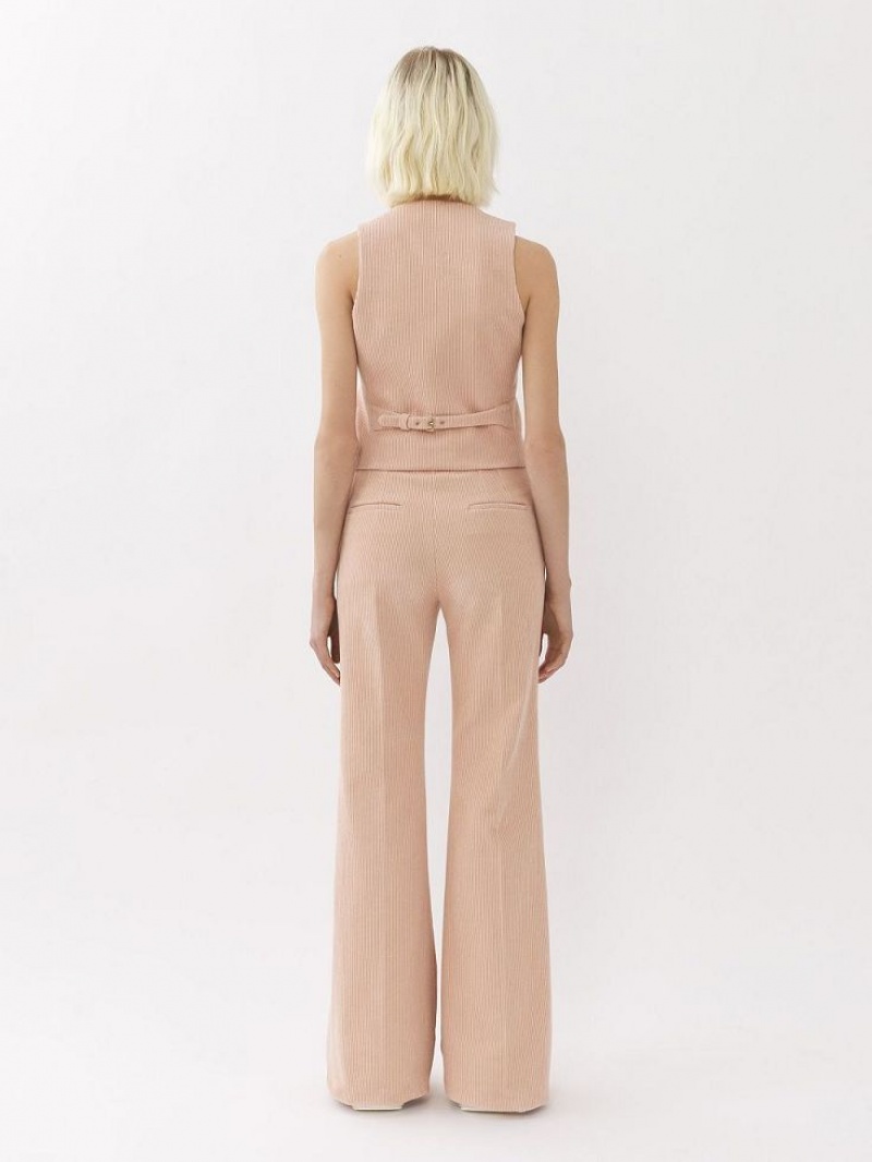 Traje Chloe Tailored Rosas | CHE-SR14065