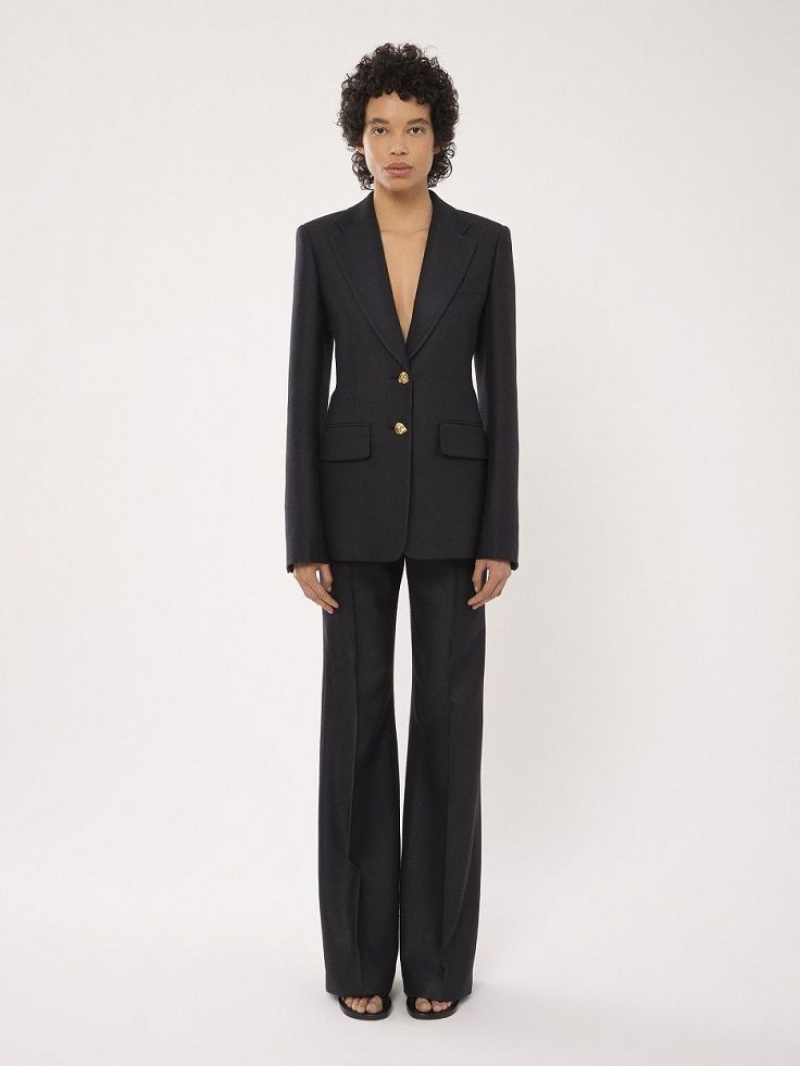 Traje Chloe Two-button Tailored Negras | CHE-SR14028