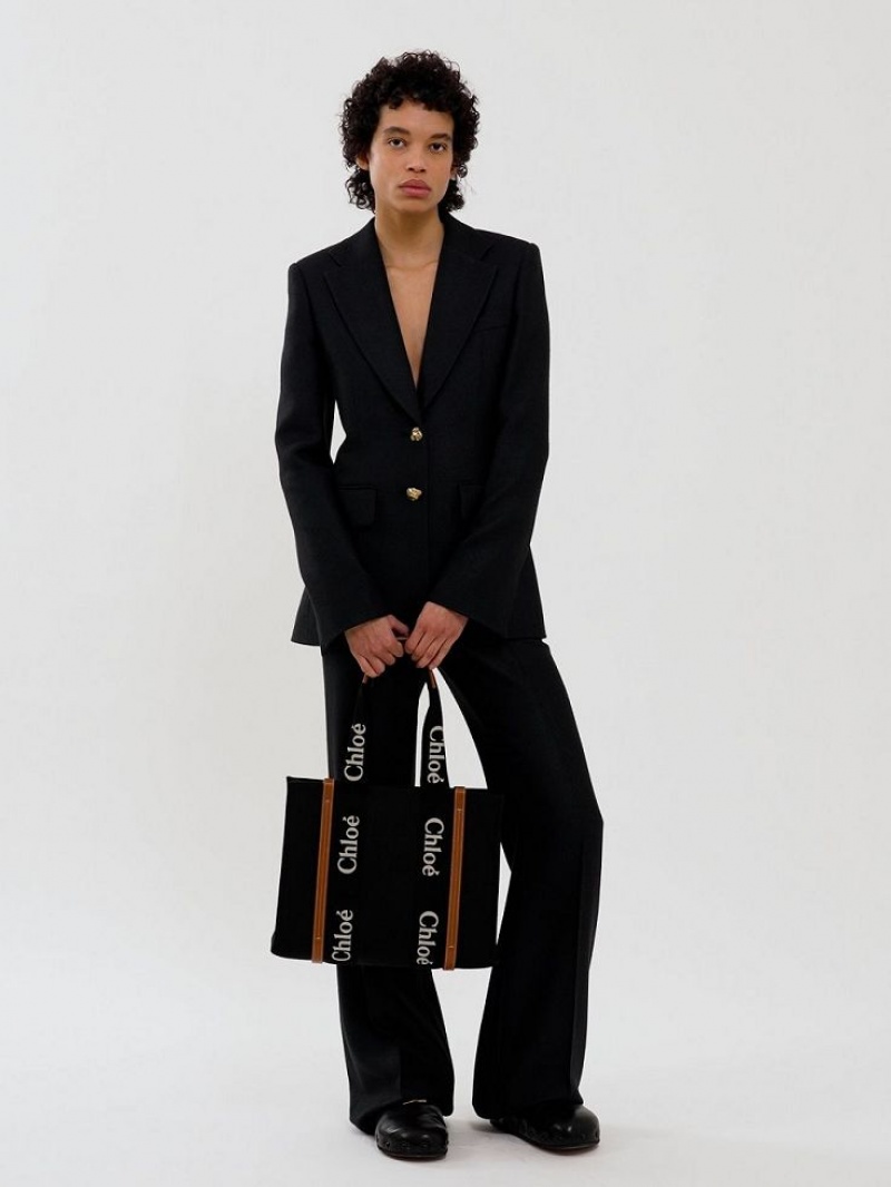 Traje Chloe Two-button Tailored Negras | CHE-SR14028