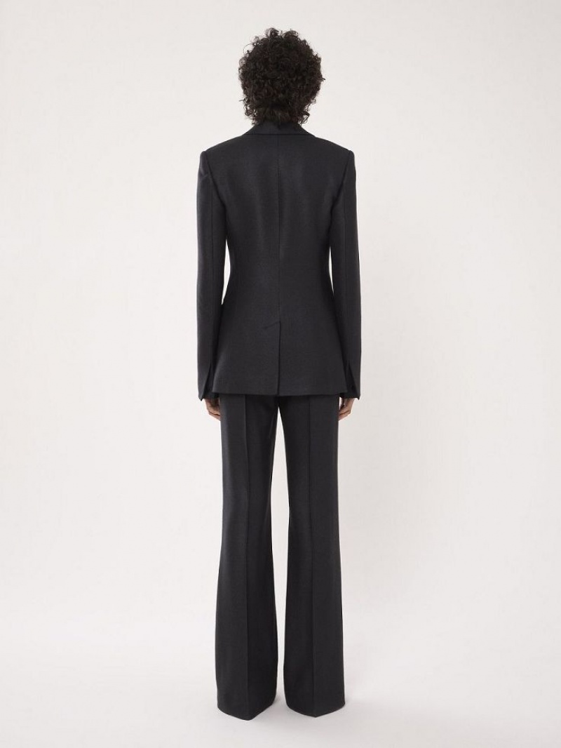 Traje Chloe Two-button Tailored Negras | CHE-SR14028