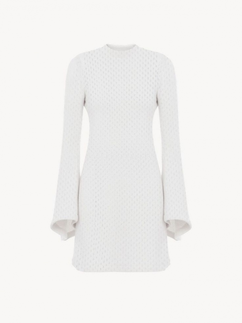 Vestido Chloe Corta Tunic Blancas | CHE-SR13837