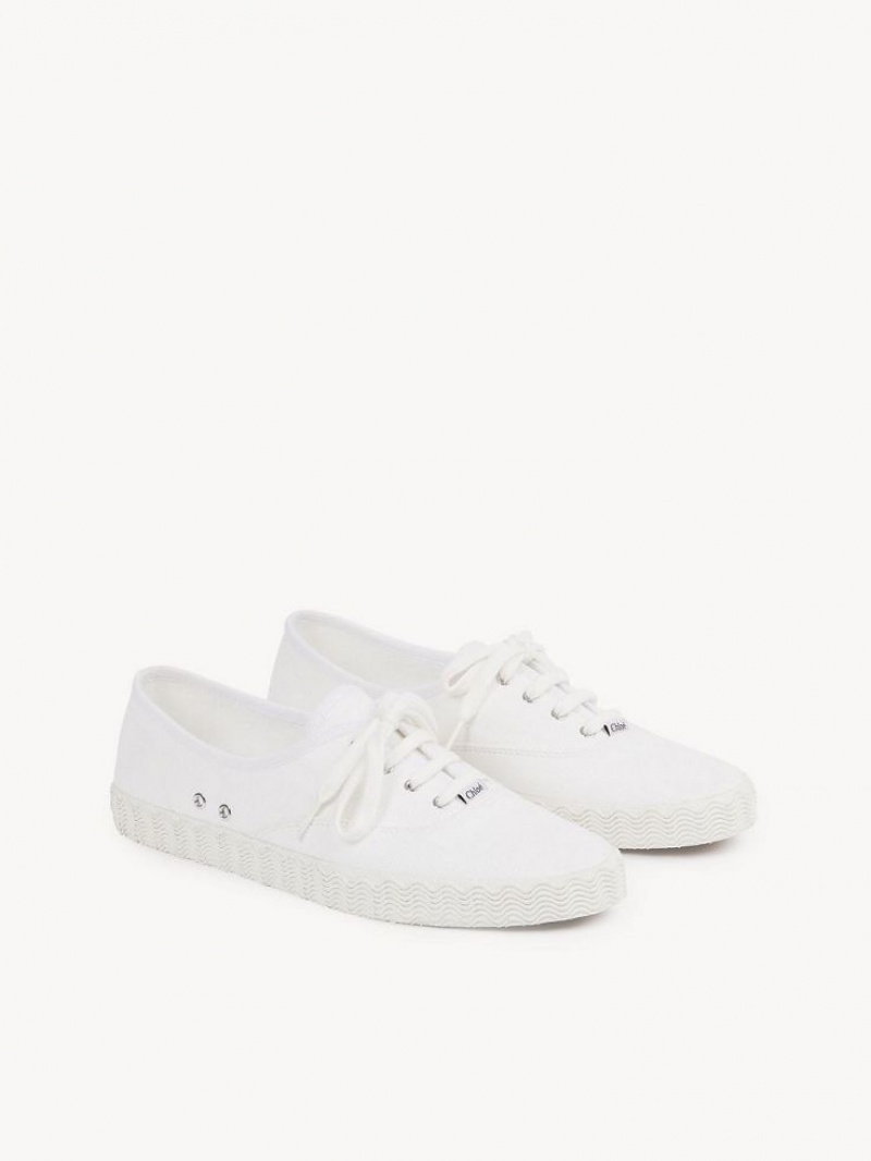 Zapatillas Chloe Robyn Blancas | CHE-SR14189