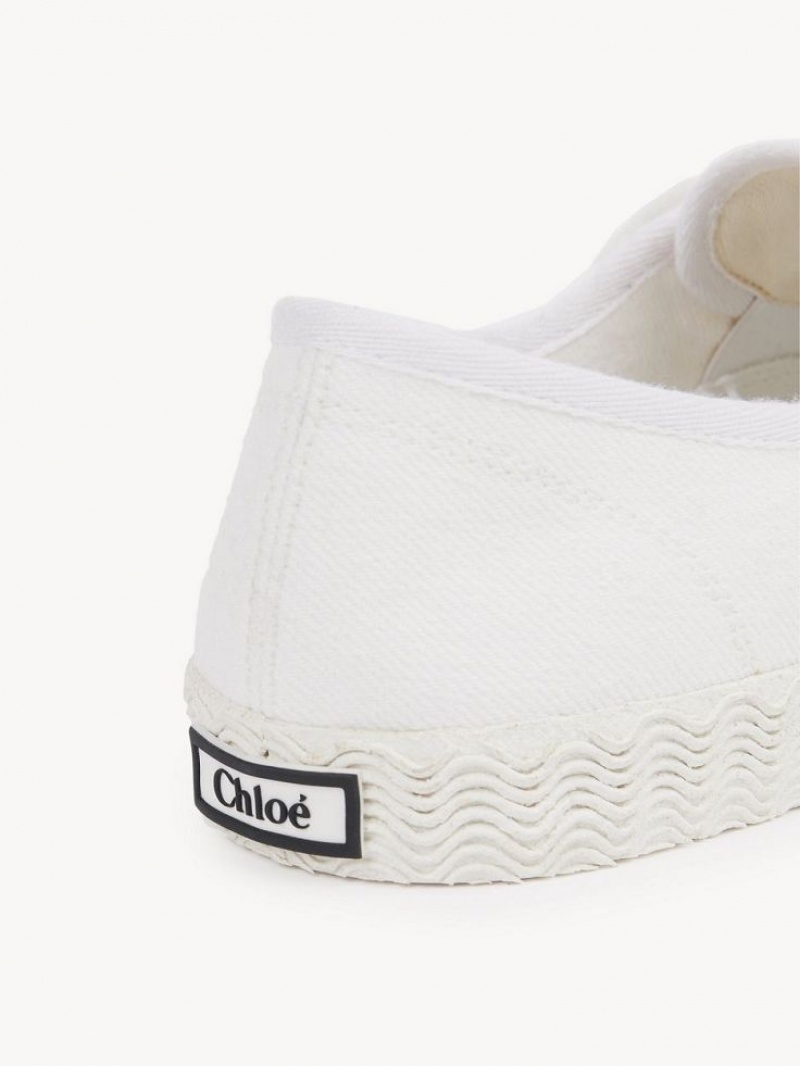 Zapatillas Chloe Robyn Blancas | CHE-SR14189